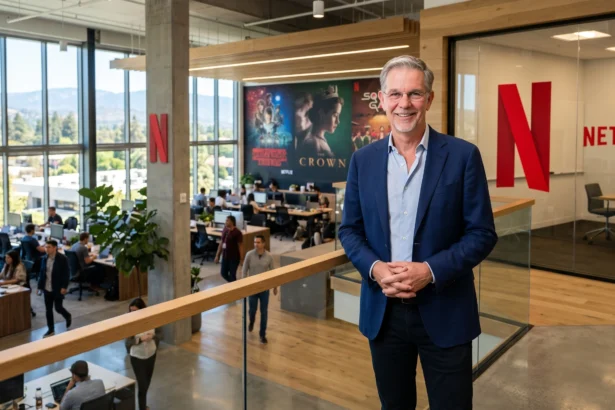 Reed Hastings Resign dan Pelajaran buku No Rules Rules