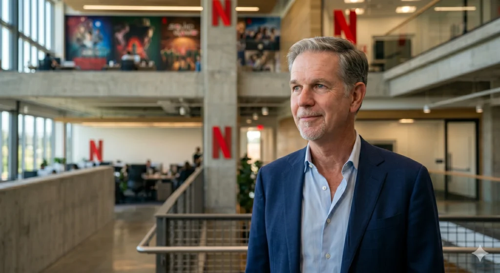 Reed Hasting dan Buku No Rules