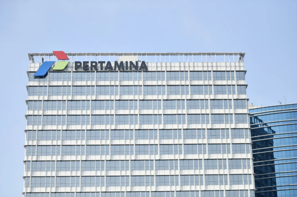 Gedung Grha Pertamina. (Sumber: Dok. Pertamina)