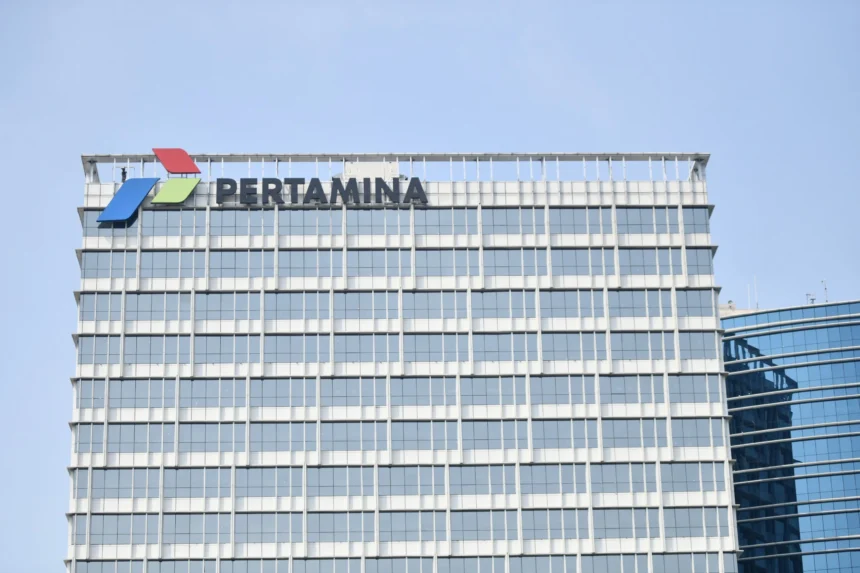 Gedung Grha Pertamina. (Sumber: Dok. Pertamina)