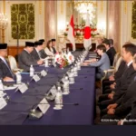 Pertemuan bilateral Presiden Prabowo dengan Perdana Menteri Jepang
