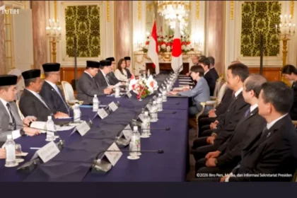 Pertemuan bilateral Presiden Prabowo dengan Perdana Menteri Jepang