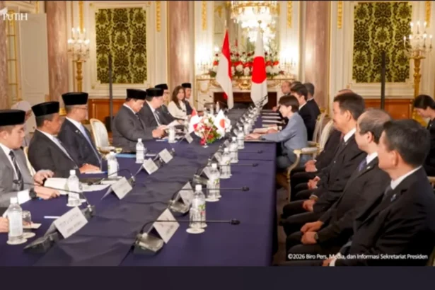 Pertemuan bilateral Presiden Prabowo dengan Perdana Menteri Jepang
