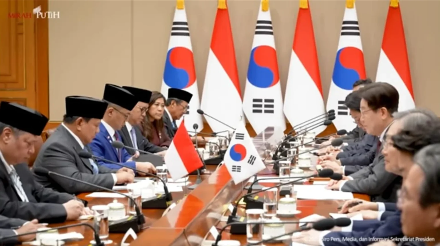 Pertemuan antara Presiden Prabowo dan Presiden Korea Selatan, Lee Jae Myung