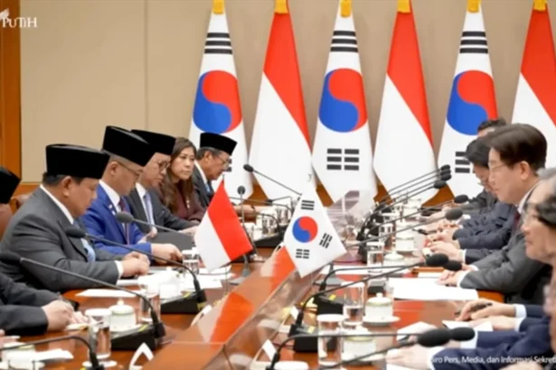 Pertemuan antara Presiden Prabowo dan Presiden Korea Selatan, Lee Jae Myung