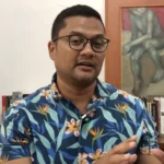 Ekonom Core Indonesia, Dipo Satria Ramli. (Sumber: Yotube/Dipo Satria Ramli)