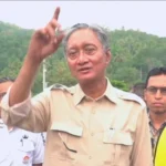 Menteri Pekerjaan Umum Dody Hanggodo