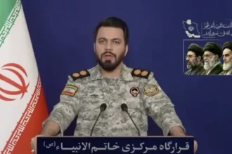 Juru Bicara Militer untuk Markas Besar Pusat Khatam al-Anbiya, Ebrahim Zolfaghari. (Sumber: Istimewa)