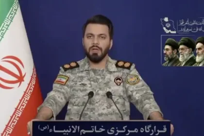 Juru Bicara Militer untuk Markas Besar Pusat Khatam al-Anbiya, Ebrahim Zolfaghari. (Sumber: Istimewa)