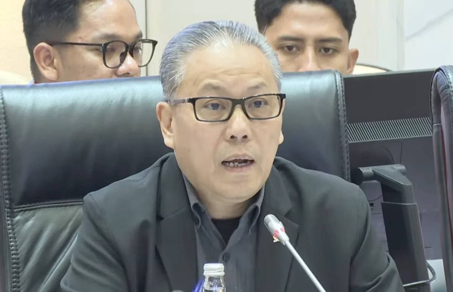 Wakil Ketua Komisi XI DPR RI, Dolfie Othniel Frederic.