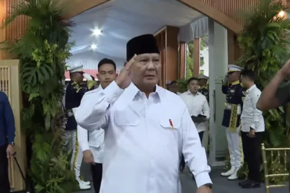 Presiden Prabowo Subianto. (Sumber: YT/Sekretariat Presiden)