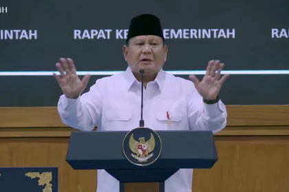 Presiden Prabowo Subianto. (Sumber: YT/Sekretariat Presiden)