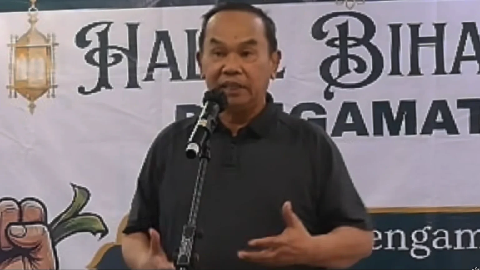 Saiful Mujani, Guru Besar Ilmu Politik UIN Syarif Hidayatullah.