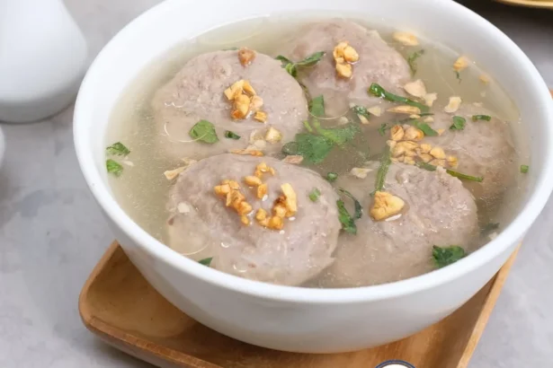 Bakso Gepeng Viral