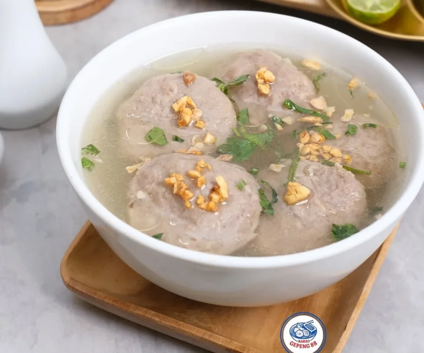 Bakso Gepeng Viral