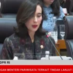 Menteri Pariwisata (Menpar) Widiyanti Putri Wardhana