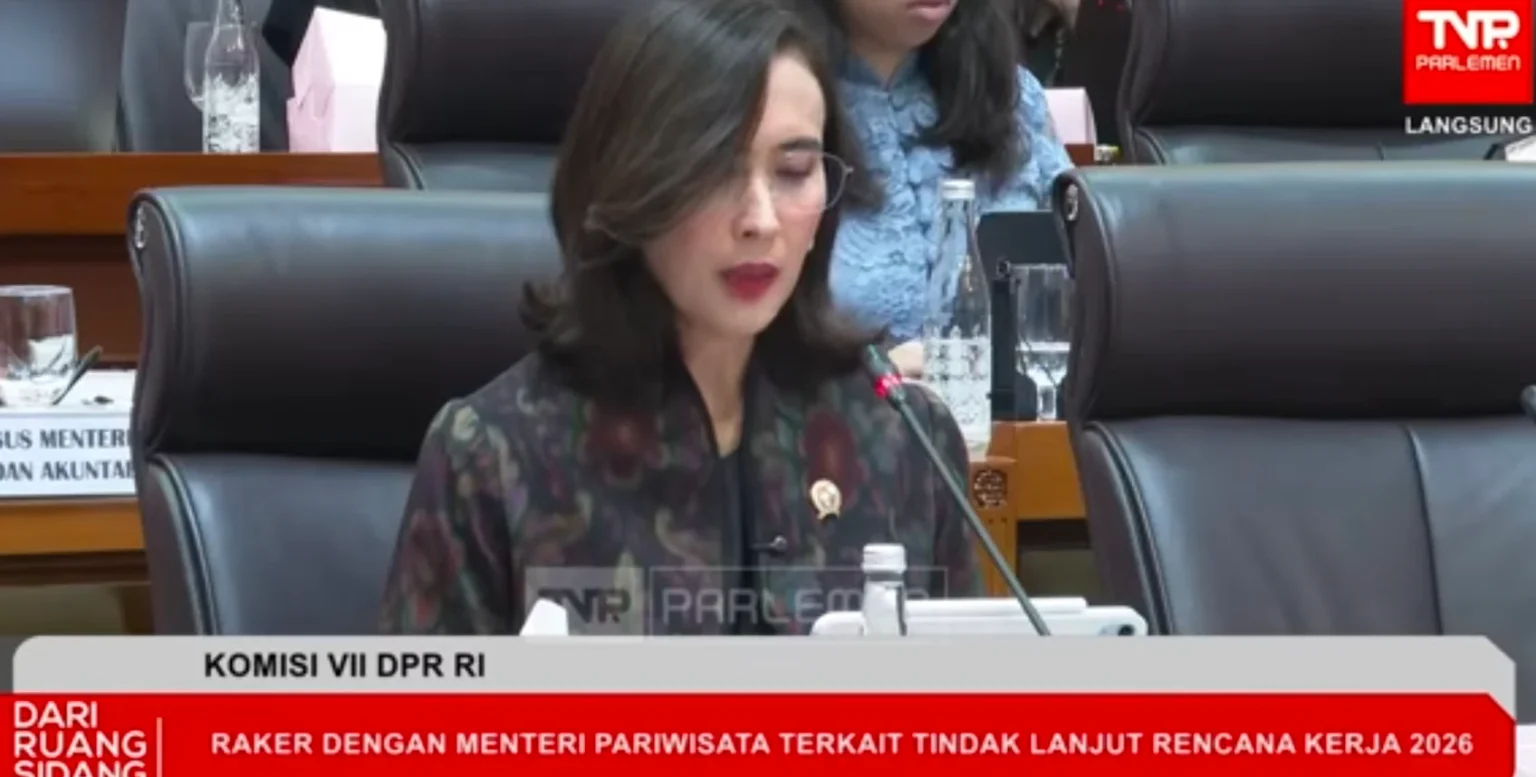 Menteri Pariwisata (Menpar) Widiyanti Putri Wardhana