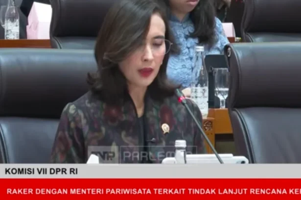 Menteri Pariwisata (Menpar) Widiyanti Putri Wardhana