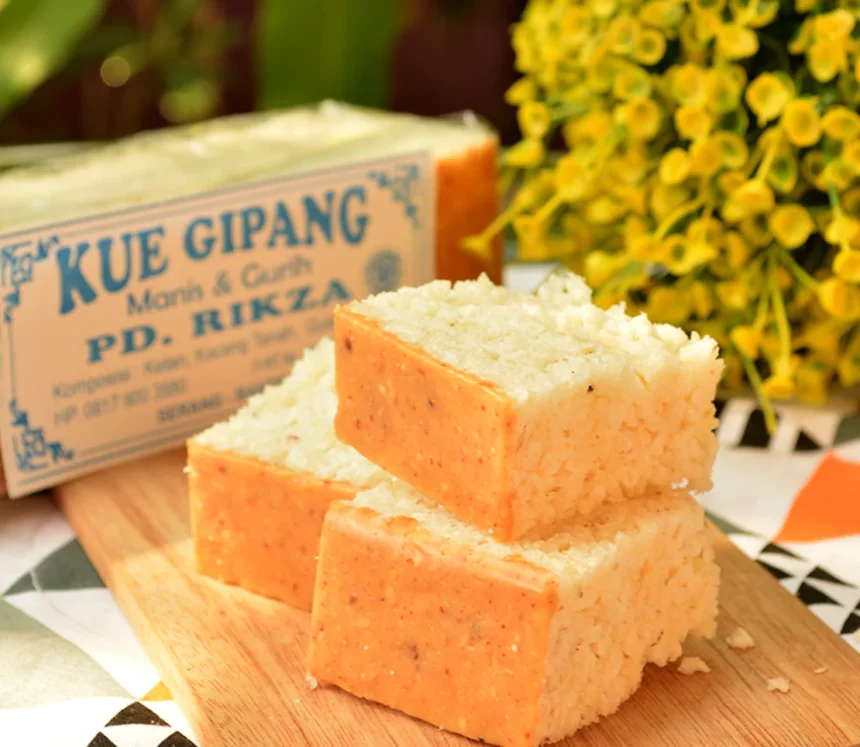Kue Gipang Banten