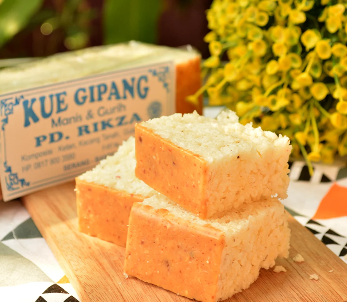 Kue Gipang Banten