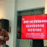 Ketua Perhimpunan Persahabatan Indonesi RRD Korea, Teguh Santosa