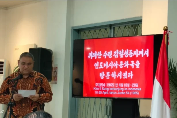 Ketua Perhimpunan Persahabatan Indonesi RRD Korea, Teguh Santosa