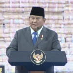 Presiden Prabowo Subianto di Kejaksaan Agung. (Sumber: YT/Setpres)