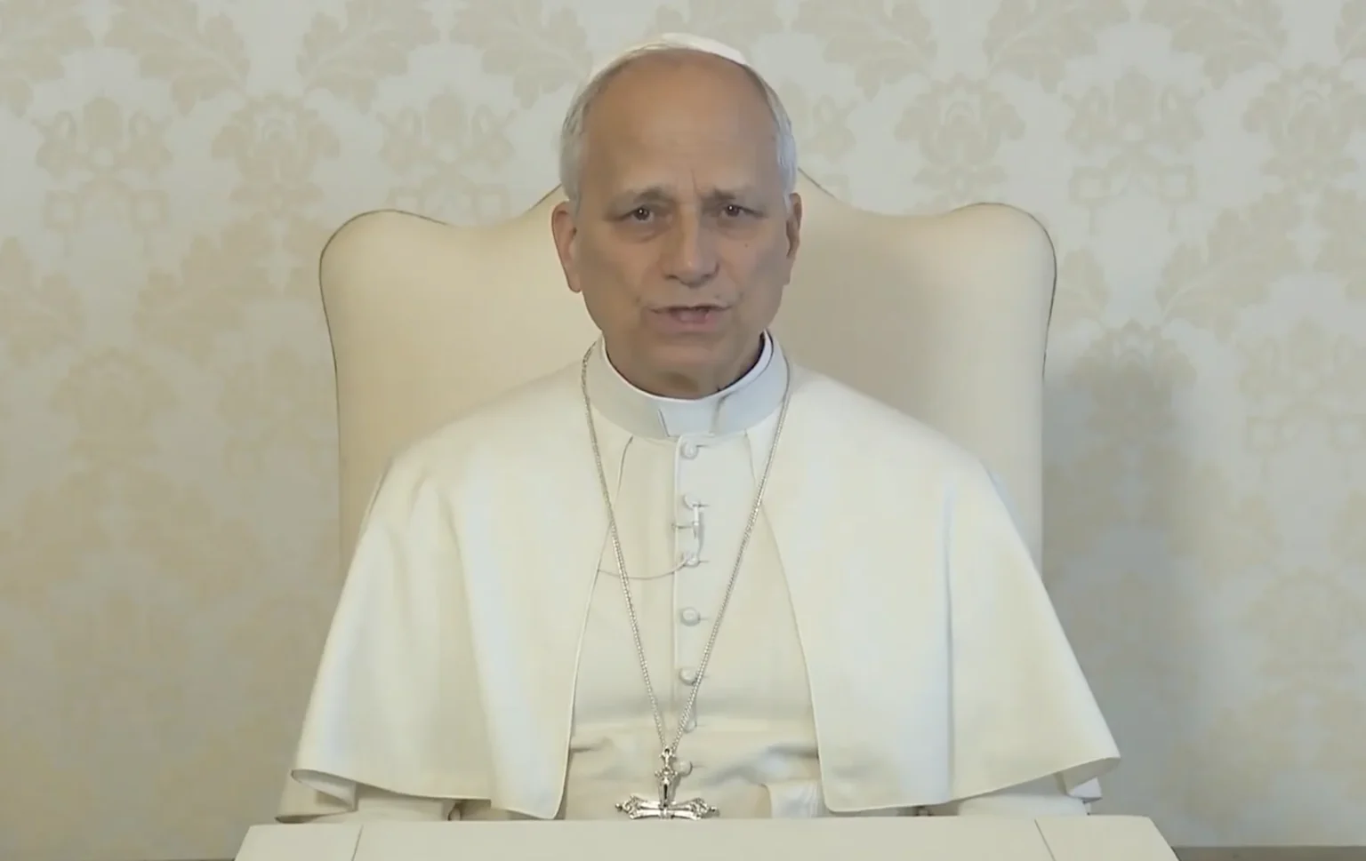 Paus Leo XIV Tantang Donald Trump. (Sumber: X/@Pontifex)