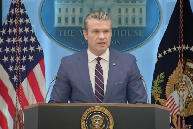 Menteri Pertahanan AS Pete Hegseth. (Sumber: X/@EricLDaugh)