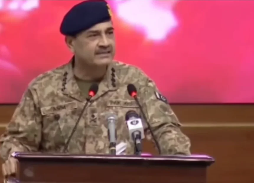 Panglima militer Pakistan, Asim Munir