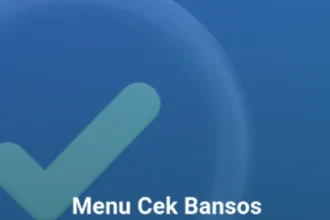 Ilustrasi Menu Cek Bansos