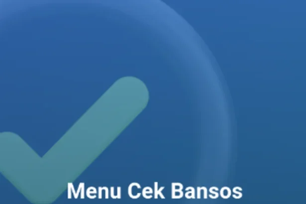 Ilustrasi Menu Cek Bansos