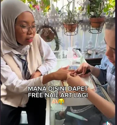 Viral Bengkel Cewek Friendly