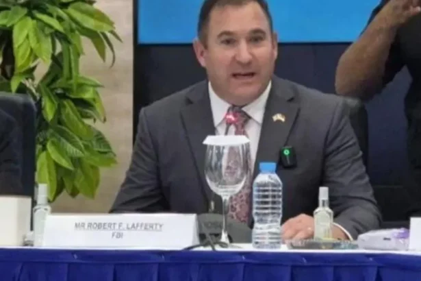 Atase Penegakan Hukum FBI untuk Indonesia dan Timor Leste, Robert F. Lafferty