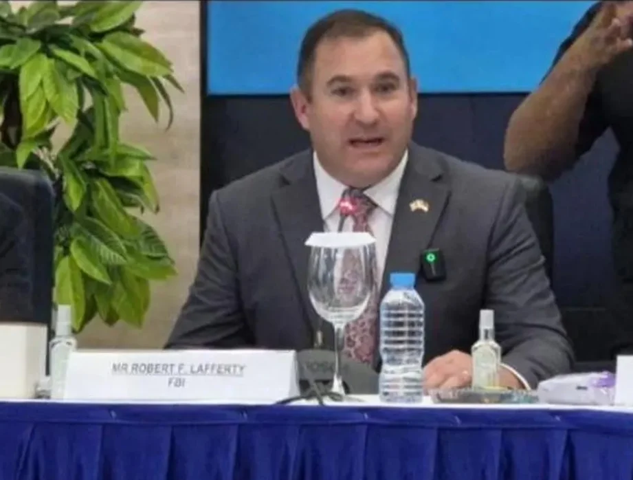 Atase Penegakan Hukum FBI untuk Indonesia dan Timor Leste, Robert F. Lafferty