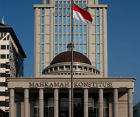 Gedung Mahkamah Konstitusi