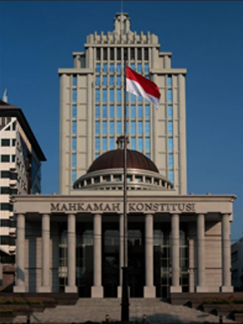 Gedung Mahkamah Konstitusi