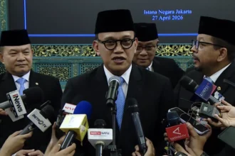Abdul Kadir Karding, Kepala Badan Karantina Indonesia. (Sumber: Youtube/Setpres)