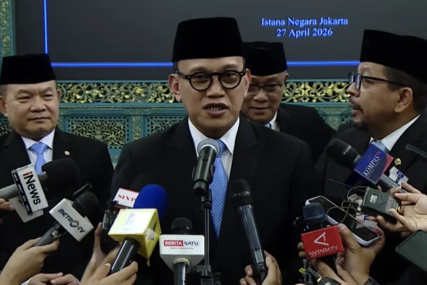 Abdul Kadir Karding, Kepala Badan Karantina Indonesia. (Sumber: Youtube/Setpres)