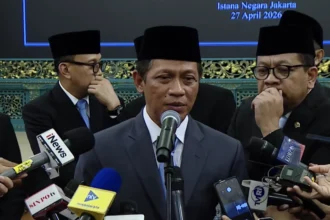 Wamen Koordinator Pangan, Hanif Faisol Nurofiq. (Sumber: Youtube/Setpres)