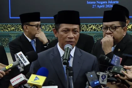 Wamen Koordinator Pangan, Hanif Faisol Nurofiq. (Sumber: Youtube/Setpres)