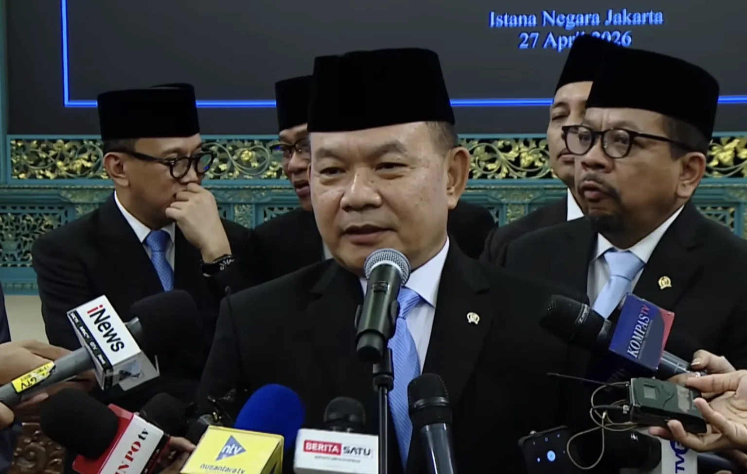 Dudung Abdurachman, Kepala Staf Kepresidenan. (Sumber: Youtube/Setpres)