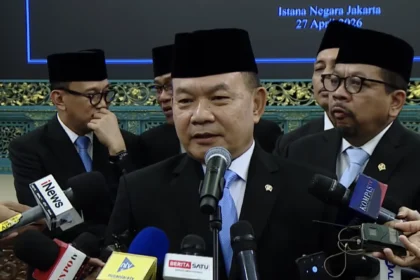 Dudung Abdurachman, Kepala Staf Kepresidenan. (Sumber: Youtube/Setpres)