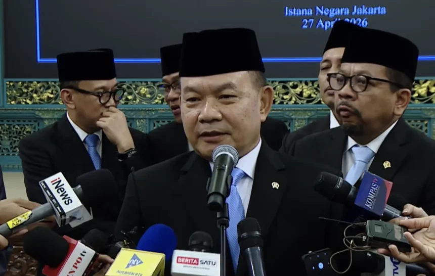 Dudung Abdurachman, Kepala Staf Kepresidenan. (Sumber: Youtube/Setpres)