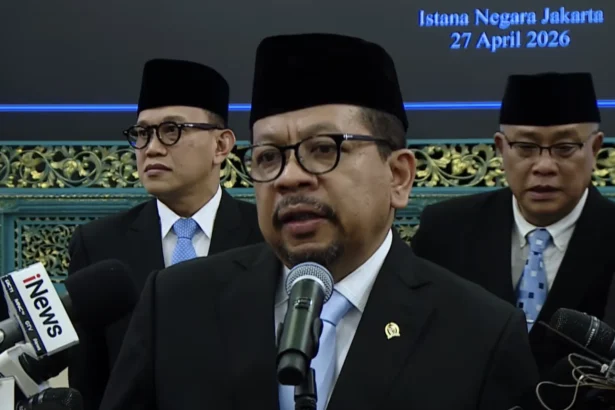 Muhammad Qodari, Kepala Badan Komunikasi Pemerintah. (Sumber: Youtube/Setpres)
