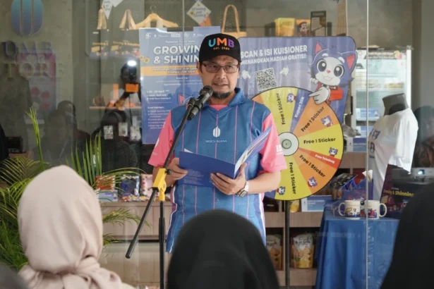 Rektor UMB Prof. Dr. Andi Adriansyah, M.