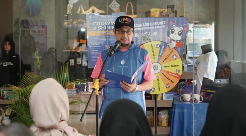 Rektor UMB Prof. Dr. Andi Adriansyah, M.