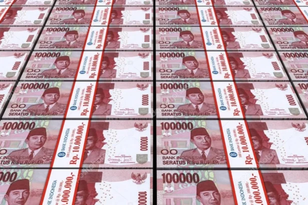 Uang seratus ribu rupiah