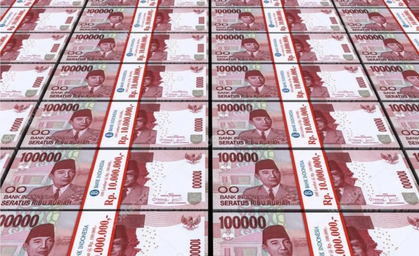 Uang seratus ribu rupiah