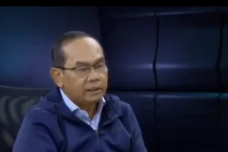 Saiful Mujani, Guru Besar Ilmu Politik UIN Syarif Hidayatullah sekaligus pendiri lembaga riset dan survei Saiful Mujani Research and Consulting (SMRC)